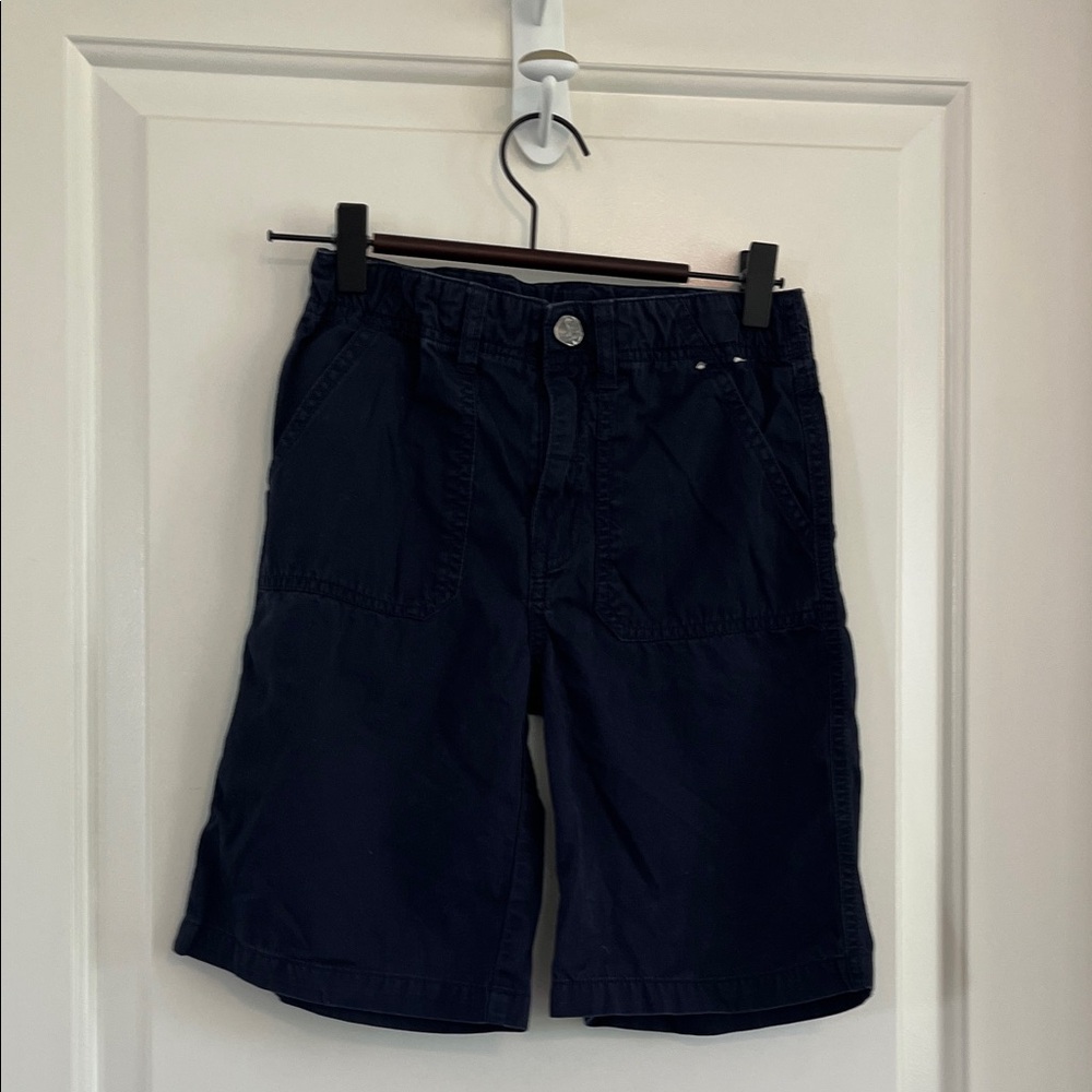 Gymboree lightweight navy shorts size 10